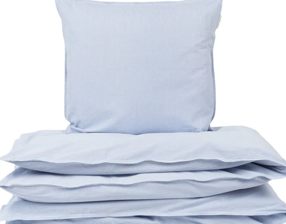 Sengetøj & Lagner<Studio Feder Percale Sengesæt Milk stripe