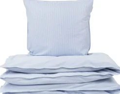 Sengetøj & Lagner<Studio Feder Percale Sengesæt Milk stripe