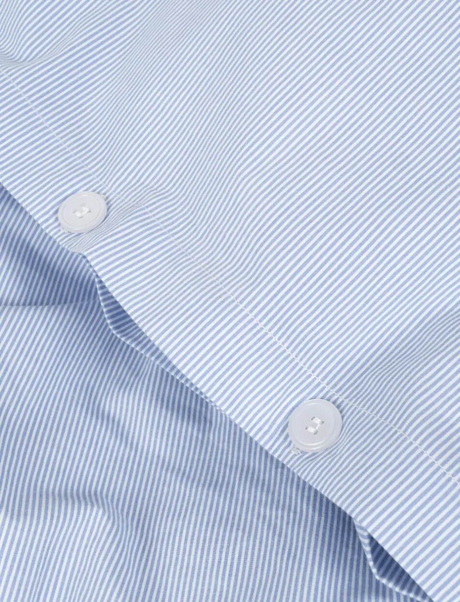 Sengetøj & Lagner<Studio Feder Percale Sengesæt Milk stripe