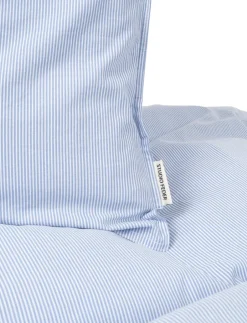 Sengetøj & Lagner<Studio Feder Percale Sengesæt Milk stripe