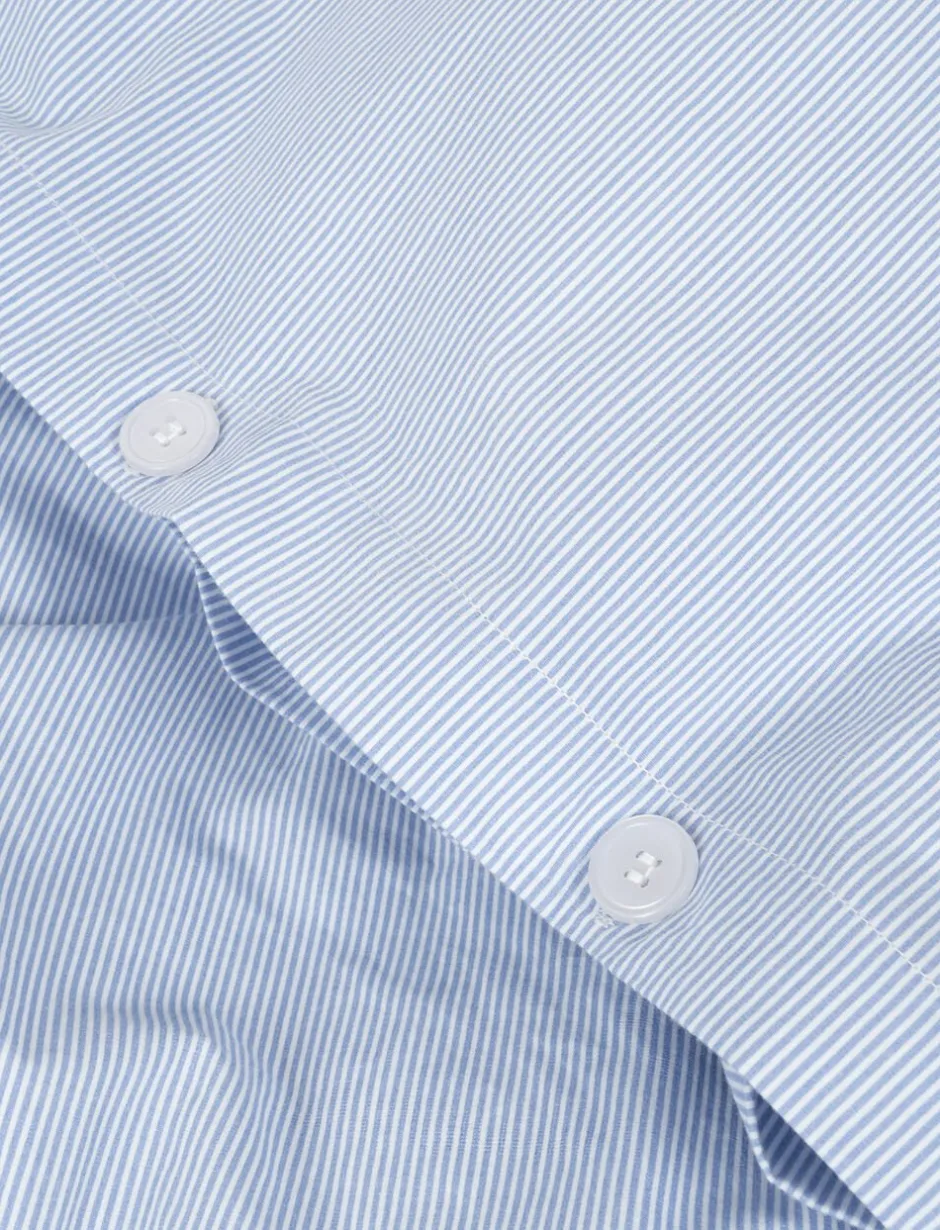 Sengetøj & Lagner<Studio Feder Percale Sengesæt Milk stripe