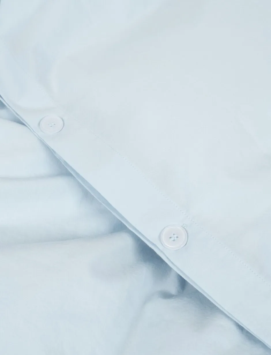 Sengetøj & Lagner<Studio Feder Percale Sengesæt Light blue
