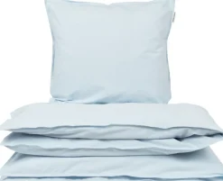 Sengetøj & Lagner<Studio Feder Percale Sengesæt Light blue