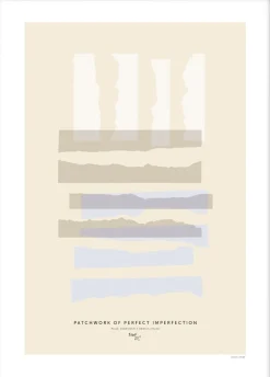 Plakater & Rammer<Poster & Frame Perfect Imperfection No. 3