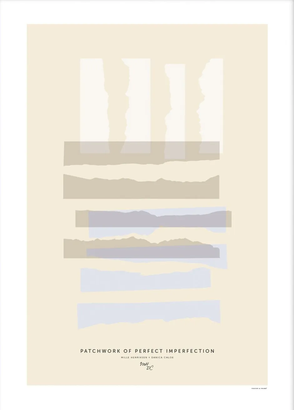 Plakater & Rammer<Poster & Frame Perfect Imperfection No. 3