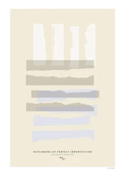 Plakater & Rammer<Poster & Frame Perfect Imperfection No. 3