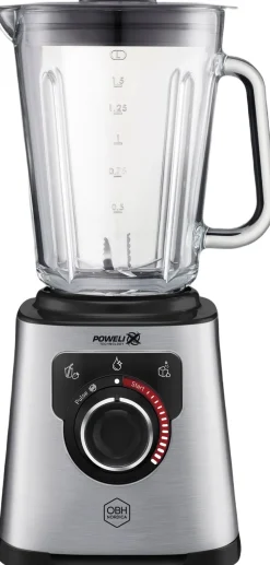 Køkkenmaskiner<OBH Nordica Perfect Mix+ Classic blender 1,5l.