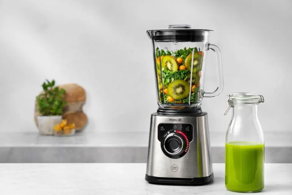 Køkkenmaskiner<OBH Nordica Perfect Mix+ Classic blender 1,5l.