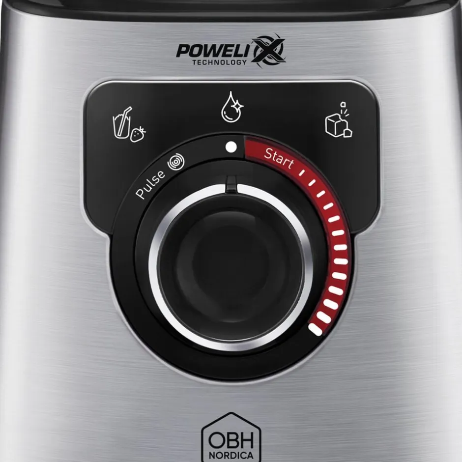 Køkkenmaskiner<OBH Nordica Perfect Mix+ Classic blender 1,5l.