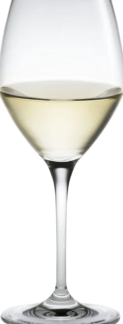 Glas<Holmegaard Perfection hvidvin 25 cl.