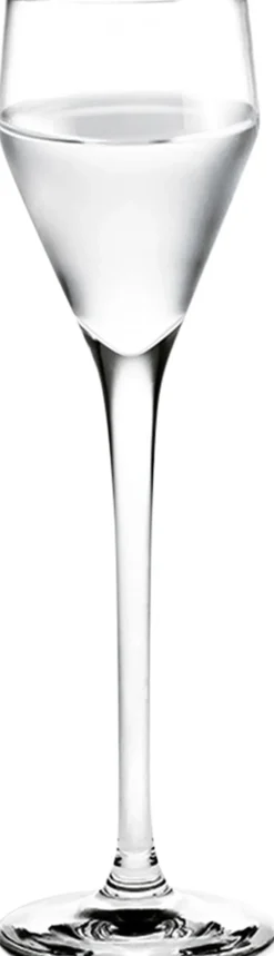 Glas<Holmegaard Perfection snapseglas 5,5 cl.