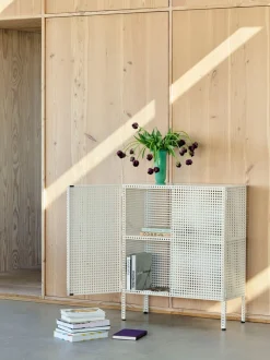 Møbler<Hay Perforated Cabinet Floor-Medium-Egg