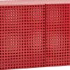 Møbler<Hay Perforated Cabinet Wall-Small-Wine