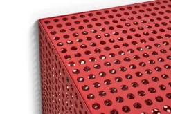 Møbler<Hay Perforated Cabinet Wall-Small-Wine