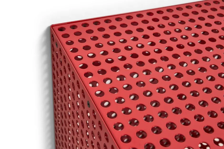 Møbler<Hay Perforated Cabinet Wall-Small-Wine