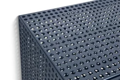 Møbler<Hay Perforated Cabinet Wall-Small-Steel