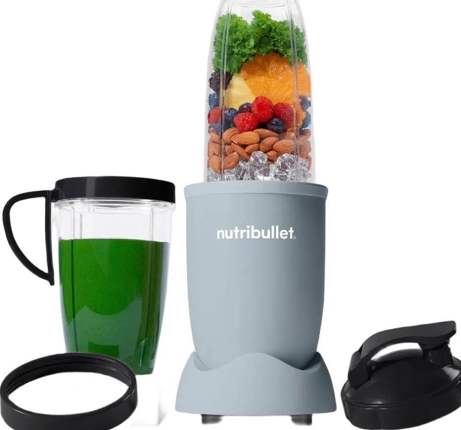Køkkenmaskiner<Nutribullet Personal blender, Pro, 900w Lysblå