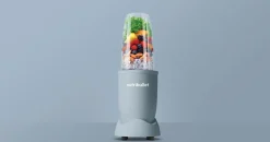 Køkkenmaskiner<Nutribullet Personal blender, Pro, 900w Lysblå