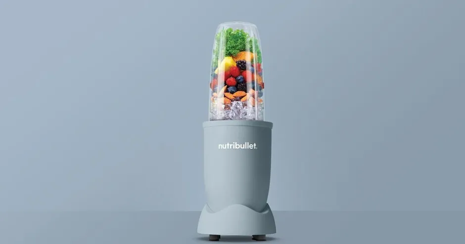 Køkkenmaskiner<Nutribullet Personal blender, Pro, 900w Lysblå