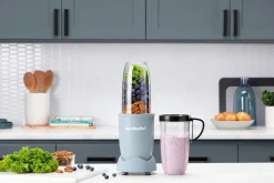 Køkkenmaskiner<Nutribullet Personal blender, Pro, 900w Lysblå