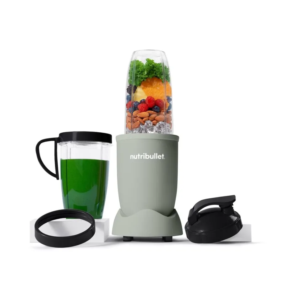 Køkkenmaskiner<Nutribullet Personal blender, Pro, 900w Grå