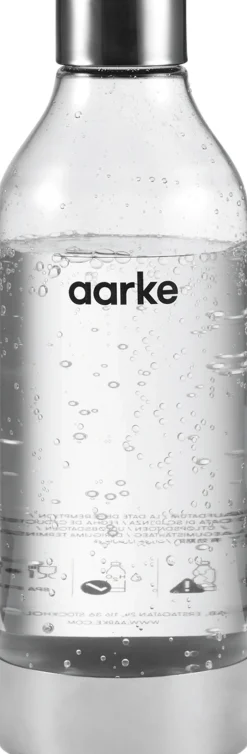 Køkkenmaskiner<Aarke Kitchenware PET Polished Steel - Water Bottle