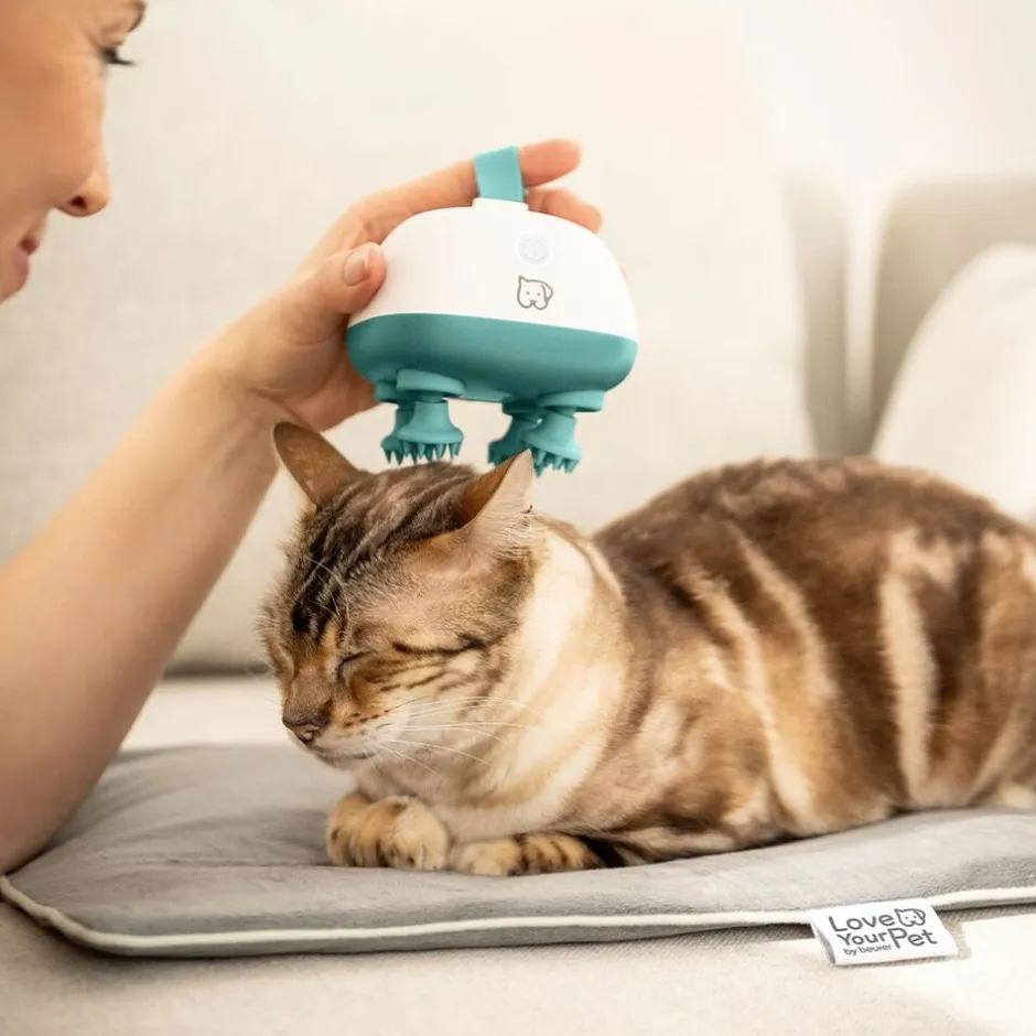 Til Boligens Kæledyr<Beurer PetCare PP 410 Buddy Massageapparat til kæledyr