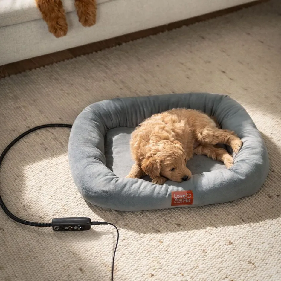 Til Boligens Kæledyr<Beurer PetCare PP 250 Kira Varmeseng til kæledyr 58x50 cm