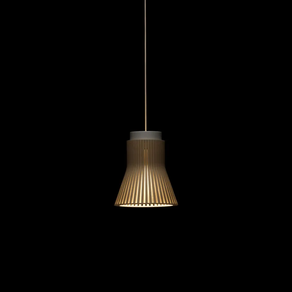 Pendler<Secto Petite 4600, Pendel Walnut