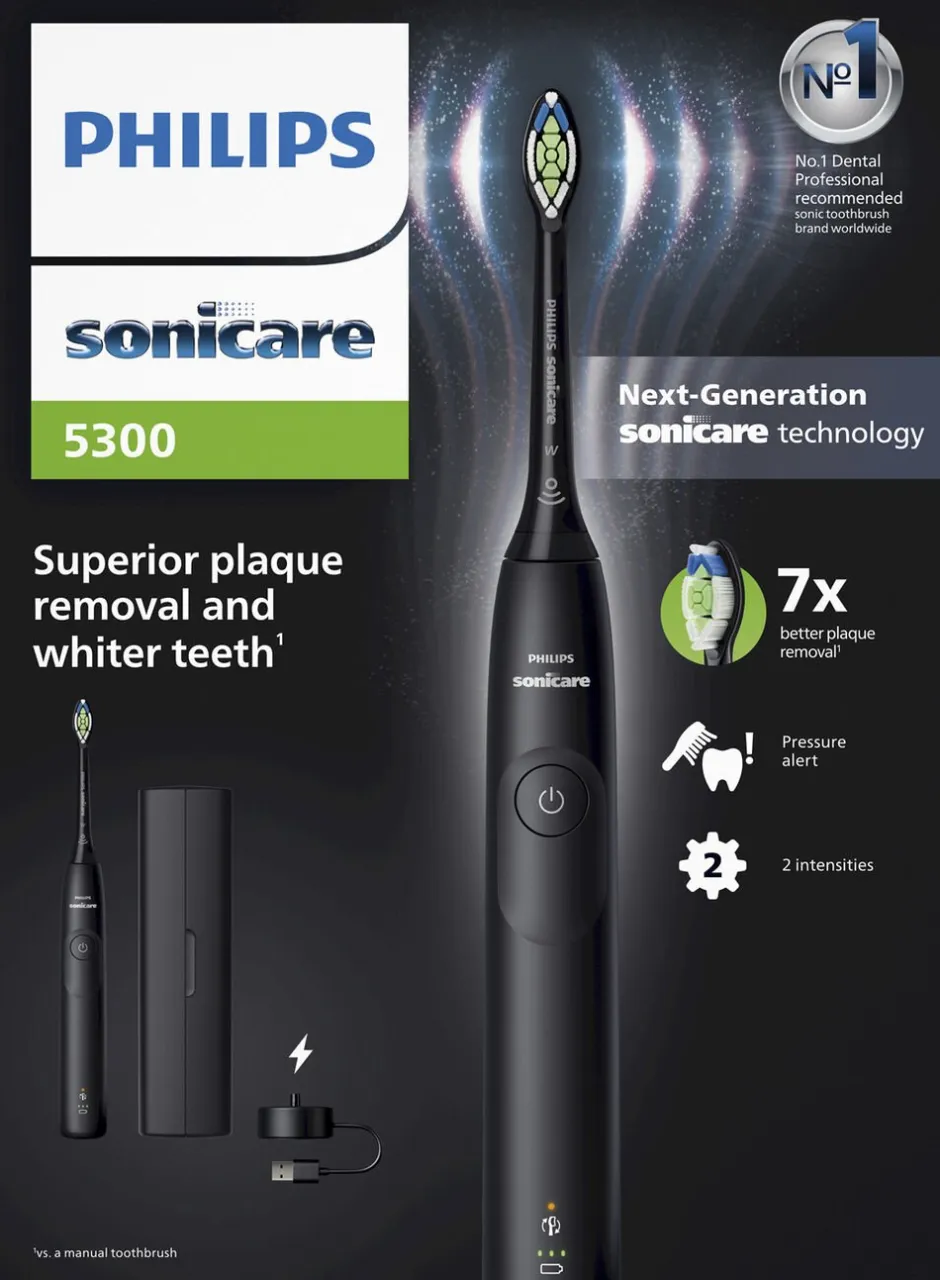 Elektronik<Philips Sonicare 5300 Rechargeable