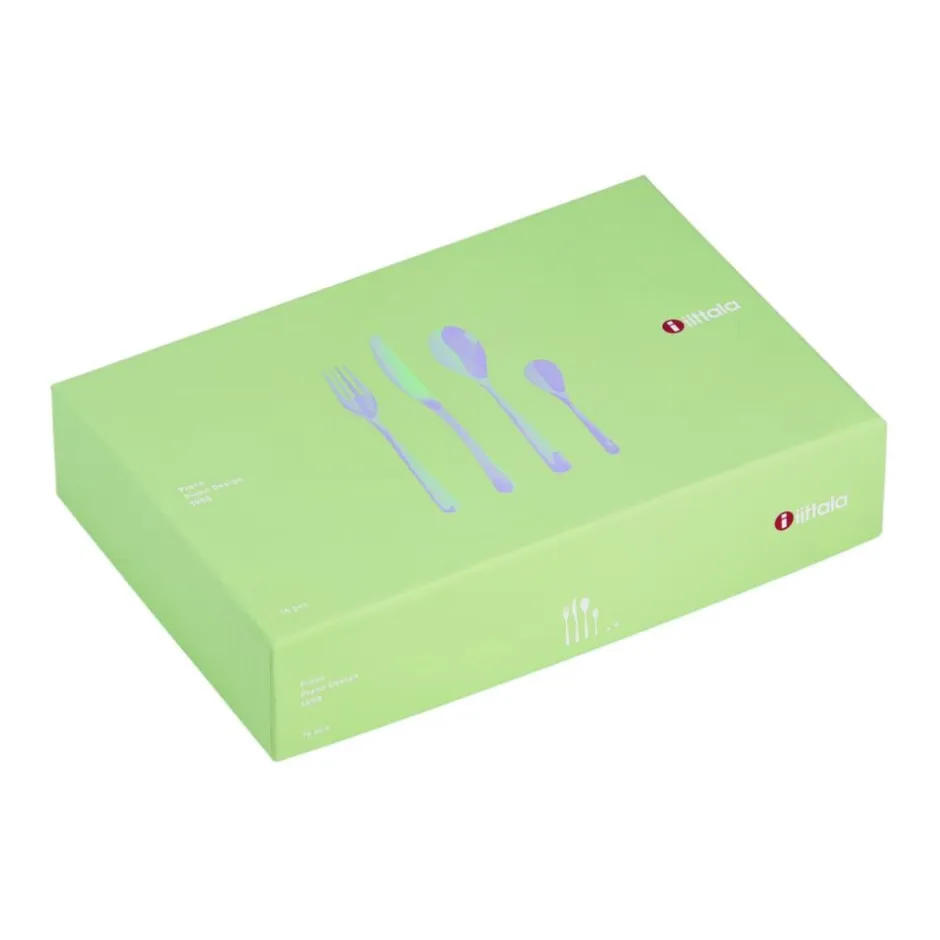 Bestik<Iittala Piano bestiksæt 16dele