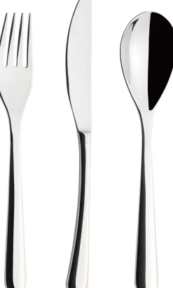 Bestik<Iittala Piano Bestiksæt, Gaveæske 12 dele