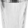 Bar & Vin<Stelton Pilastro cocktail shaker clear