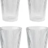 Glas<Stelton Pilastro drikkeglas 0,35 l, 4 Stk clear