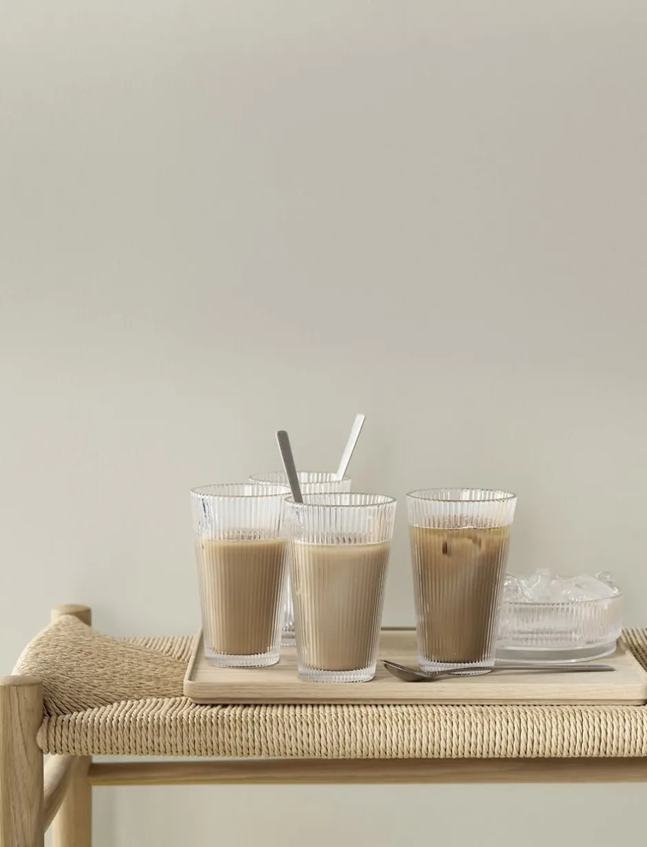 Glas<Stelton Pilastro drikkeglas 0,35 l, 4 Stk clear