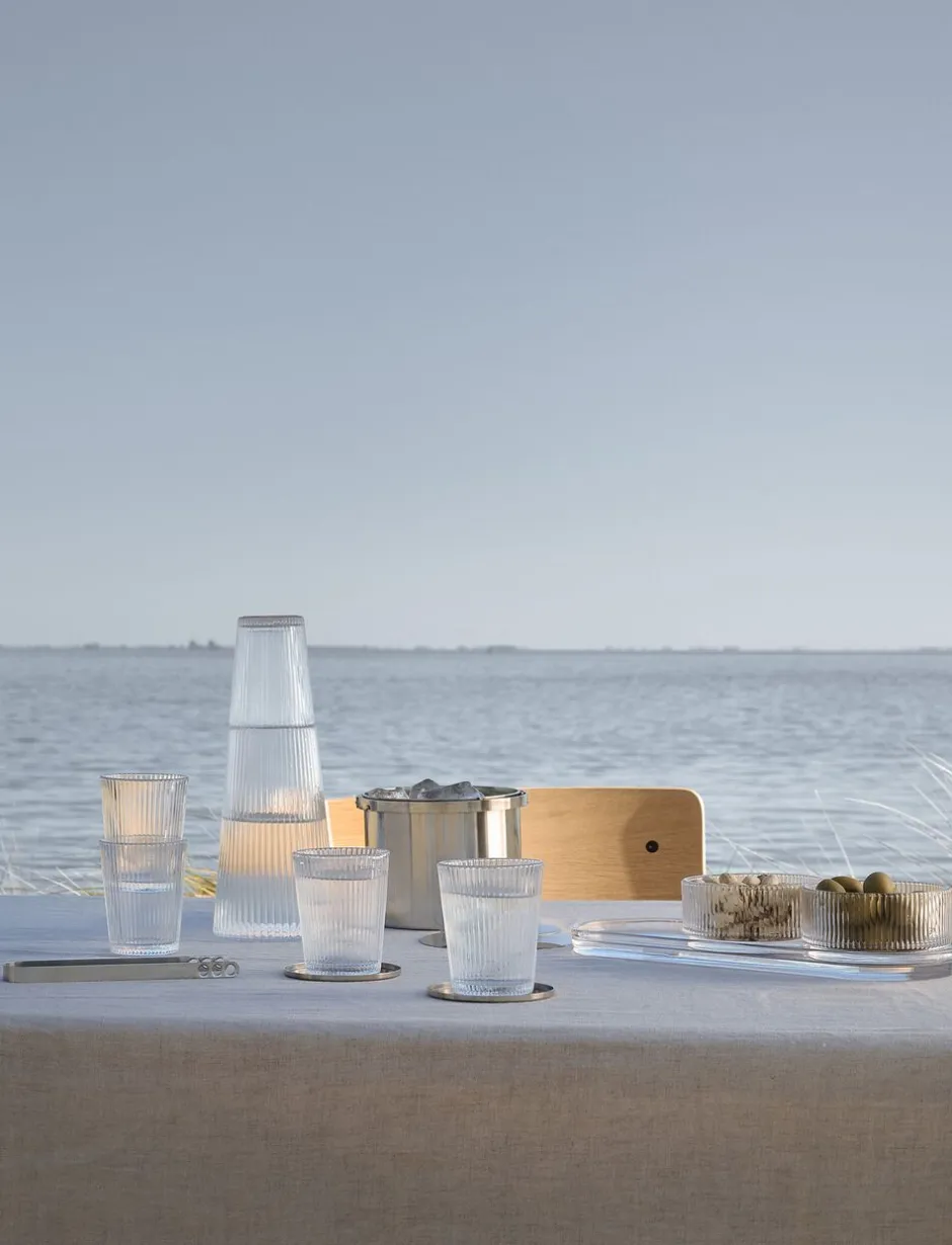 Glas<Stelton Pilastro drikkeglas 0.15 l. 6 Stk clear