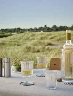 Glas<Stelton Pilastro drikkeglas 0.15 l. 6 Stk clear