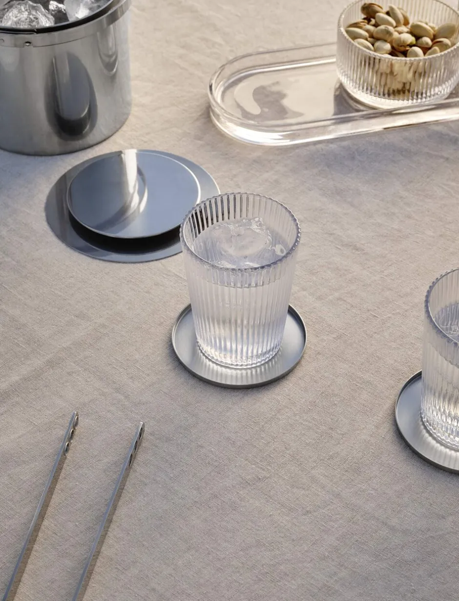 Glas<Stelton Pilastro drikkeglas 0.15 l. 6 Stk clear