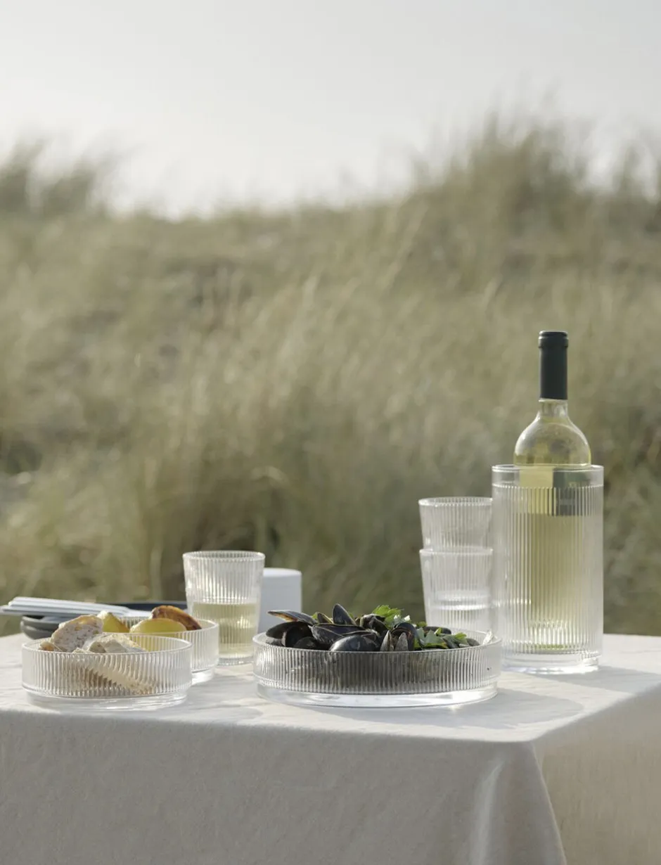 Skåle & Fade<Stelton Pilastro serveringsskål Ø 23 cm clear