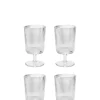 Glas<Stelton Pilastro vinglas 0.18 l. 4 Stk clear