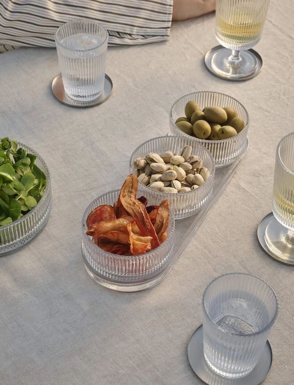 Glas<Stelton Pilastro vinglas 0.18 l. 4 Stk clear