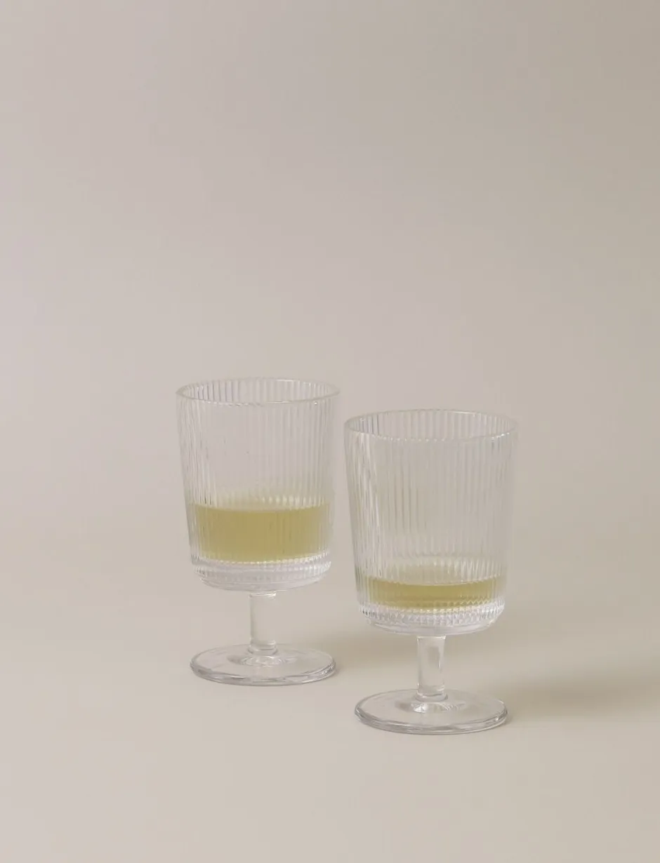 Glas<Stelton Pilastro vinglas 0.18 l. 4 Stk clear