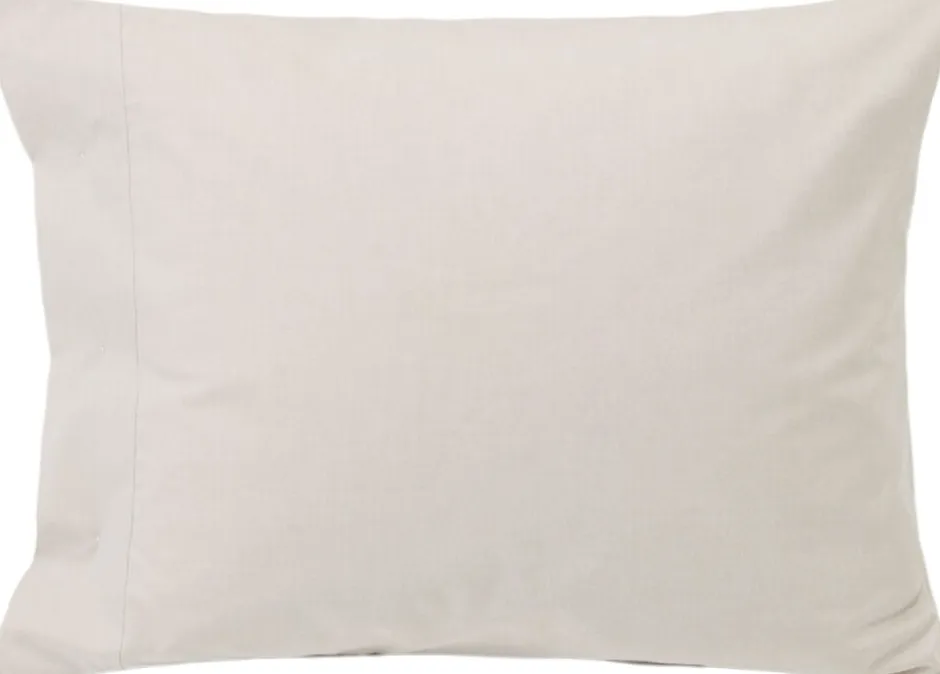Sengetøj & Lagner<Lexington Pin Point Cotton Pillowcase Beige