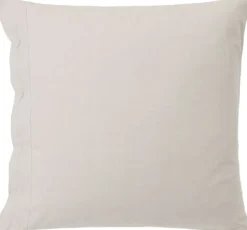 Sengetøj & Lagner<Lexington Pin Point Cotton Pillowcase Beige