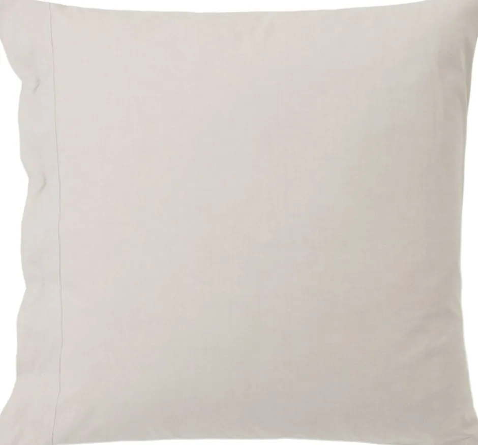 Sengetøj & Lagner<Lexington Pin Point Cotton Pillowcase Beige