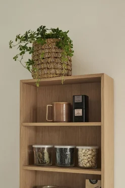 Opbevaring<Hübsch Pine Baskets Natural/Multicolour set of 2