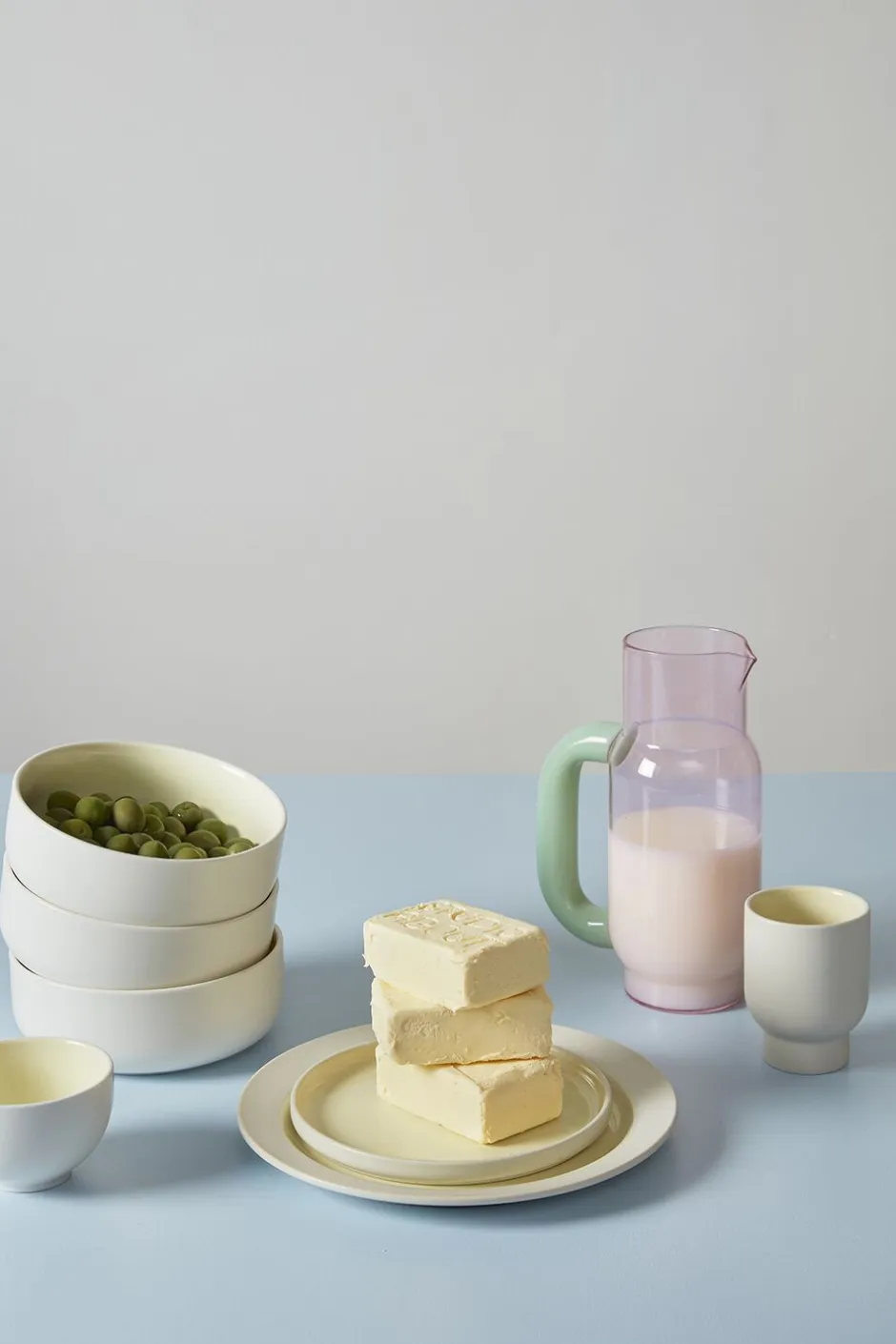 Karafler & Kander<Studio About PITCHER, ROSE/MILKY JADE