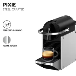 Kaffe & Te<Nespresso Pixie EN127. S