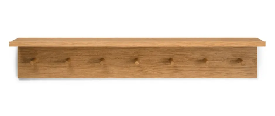 Knager & Knagerækker<Ferm Living Place Rack - Large - Oak