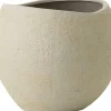 Vaser & Urtepotteskjulere<Audo Copenhagen Plantas Planter, H 26, Ivory